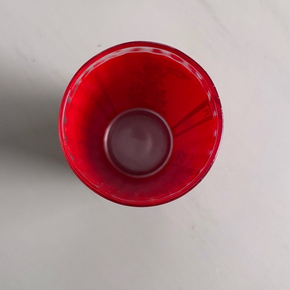 1960 Mid-Century Culver Thai Hindu Goddess High Ball Tumbler Glass - Picture 3 of 7